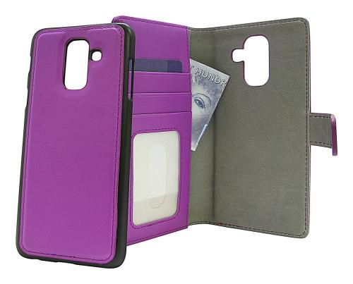 Skimblocker Magnet Wallet Samsung Galaxy A6+ 2018 (A605FN/DS)