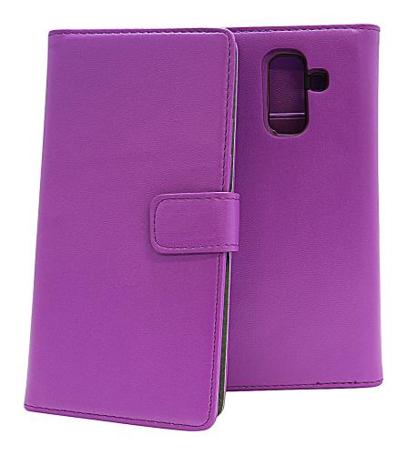 Skimblocker Magnet Wallet Samsung Galaxy A6+ 2018 (A605FN/DS)