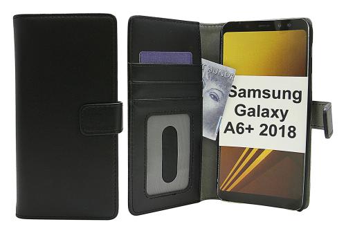 Skimblocker Magnet Wallet Samsung Galaxy A6+ 2018 (A605FN/DS)