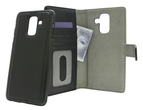Skimblocker Magnet Wallet Samsung Galaxy A6+ 2018 (A605FN/DS)