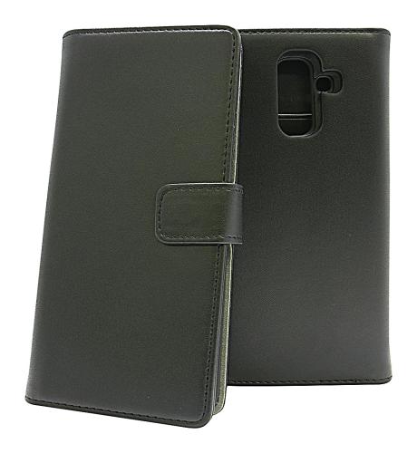 Skimblocker Magnet Wallet Samsung Galaxy A6+ 2018 (A605FN/DS)