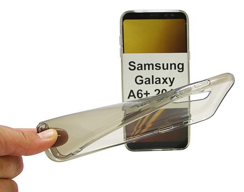 Ultra Thin TPU Deksel Samsung Galaxy A6+ / A6 Plus 2018 (A605FN/DS)