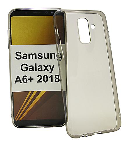 Ultra Thin TPU Deksel Samsung Galaxy A6+ / A6 Plus 2018 (A605FN/DS)