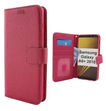 New Standcase Wallet Samsung Galaxy A6+ 2018 (A605FN/DS)