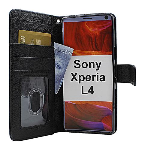 New Standcase Wallet Sony Xperia L4