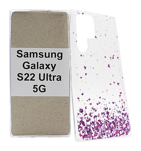 TPU Designdeksel Samsung Galaxy S22 Ultra 5G