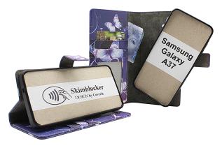 Skimblocker Samsung Galaxy A37 5G Magnet Lommebok Deksel Design