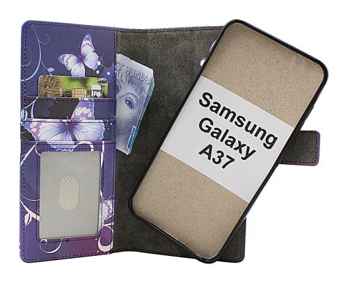 Skimblocker Samsung Galaxy A37 5G Magnet Lommebok Deksel Design
