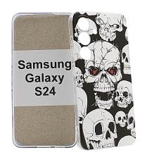 TPU Designdeksel Samsung Galaxy S24 5G (SM-S921B/DS)