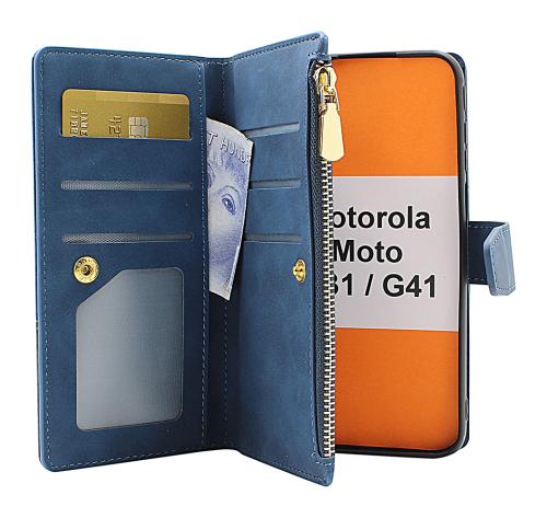 XL Standcase Lyxetui Motorola Moto G31/G41