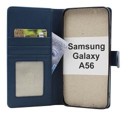 Skimblocker Samsung Galaxy A56 Lommebok Deksel