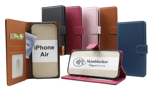 Skimblocker iPhone Air Lommebok Deksel