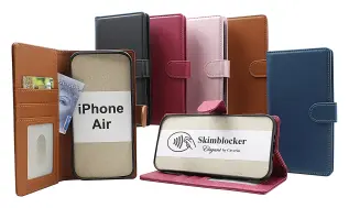 Skimblocker iPhone Air Lommebok Deksel
