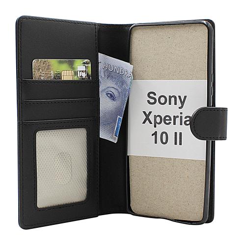 Skimblocker Sony Xperia 10 II Magnet Lommebok Deksel