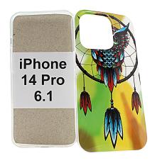 TPU Designdeksel iPhone 14 Pro (6.1)