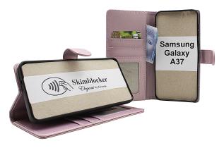 Skimblocker Samsung Galaxy A37 5G Lommebok Deksel
