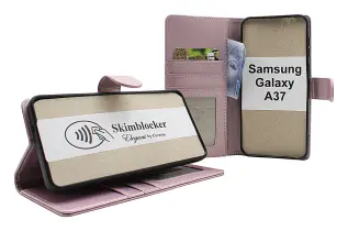 Skimblocker Samsung Galaxy A37 5G Lommebok Deksel