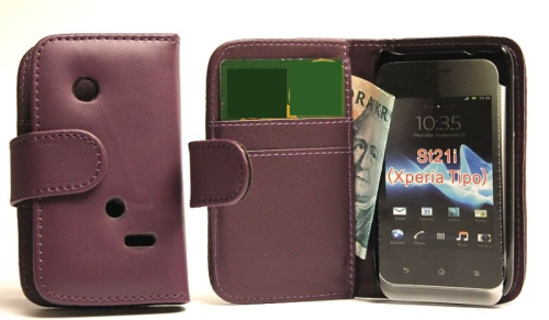 Lommebok-etui Sony Xperia Tipo (ST21i)