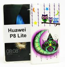 TPU Designdeksel Huawei P8 Lite