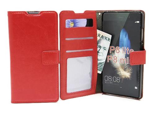 Crazy Horse wallet Huawei P8 Lite