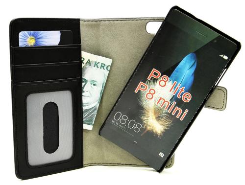 Magnet Wallet Huawei P8 Lite