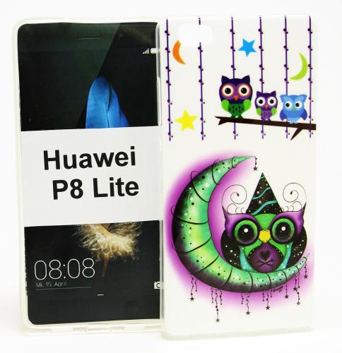 TPU Designdeksel Huawei P8 Lite
