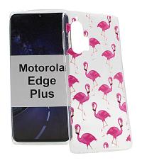 TPU Designdeksel Motorola Moto Edge Plus