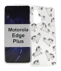 TPU Designdeksel Motorola Moto Edge Plus