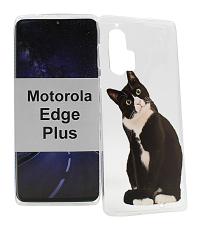 TPU Designdeksel Motorola Moto Edge Plus