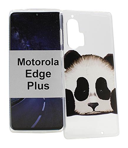 TPU Designdeksel Motorola Moto Edge Plus