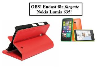 Standcase wallet Nokia Lumia 635