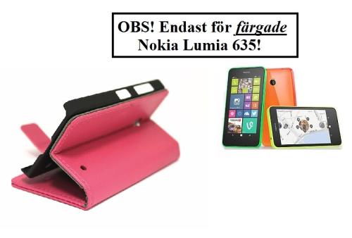 Standcase wallet Nokia Lumia 635