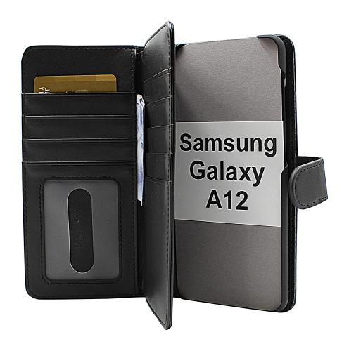 Skimblocker XL Magnet Wallet Samsung Galaxy A12