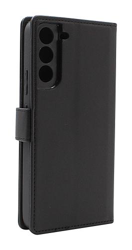 Skimblocker Samsung Galaxy S22 Plus 5G Magnet Lommebok Deksel