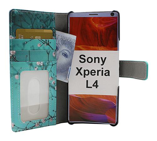 Skimblocker Magnet Designwallet Sony Xperia L4