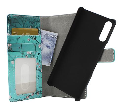 Skimblocker Magnet Designwallet Sony Xperia L4