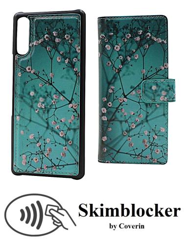 Skimblocker Magnet Designwallet Sony Xperia L4