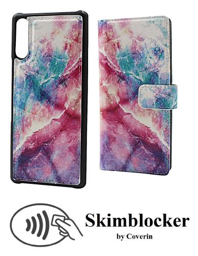 Skimblocker Magnet Designwallet Sony Xperia L4