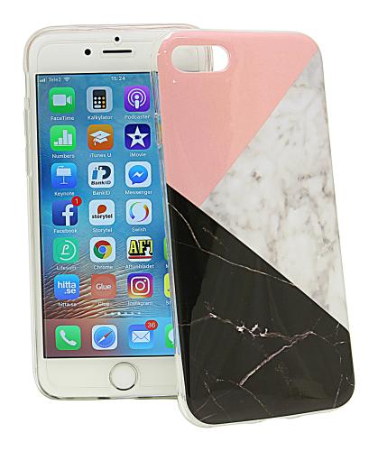 TPU Designdeksel iPhone 7
