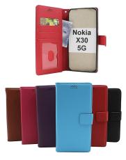 New Standcase Wallet Nokia X30 5G