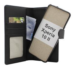 Skimblocker Sony Xperia 10 II Magnet Lommebok Deksel