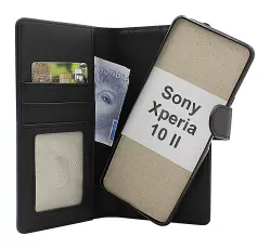 Skimblocker Sony Xperia 10 II Magnet Lommebok Deksel