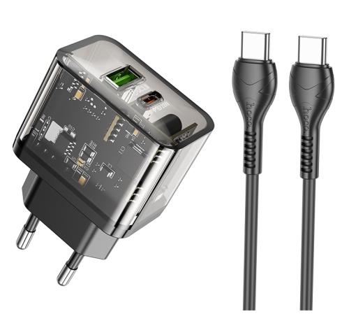 Hoco N34 Dual Vegglader