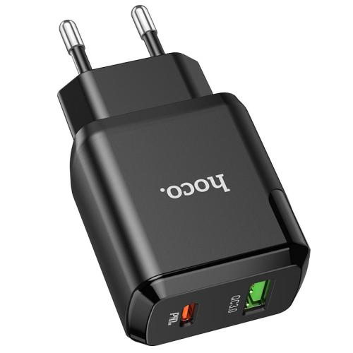 Hoco N61 Dual Vegglader Veggadapter