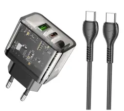 Hoco N34 Dual Vegglader