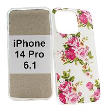 TPU Designdeksel iPhone 14 Pro (6.1)