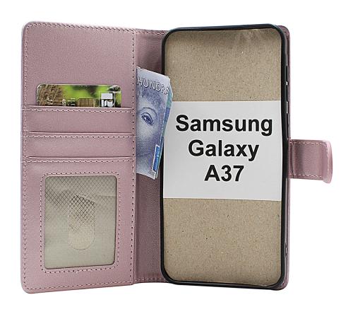 Skimblocker Samsung Galaxy A37 5G Lommebok Deksel