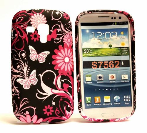 Tpu Designcover Samsung Galaxy Trend plus (S7580)