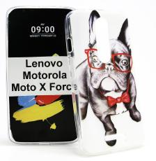 TPU Designdeksel Lenovo Moto X Force