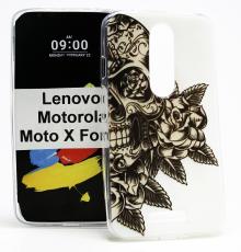 TPU Designdeksel Lenovo Moto X Force